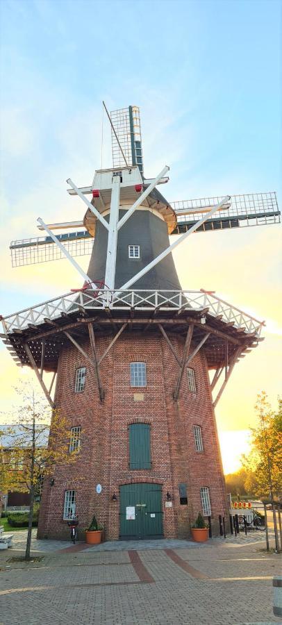 Idyllisches Ferienhaus Naehe Meyer Werft Papenburg Εξωτερικό φωτογραφία