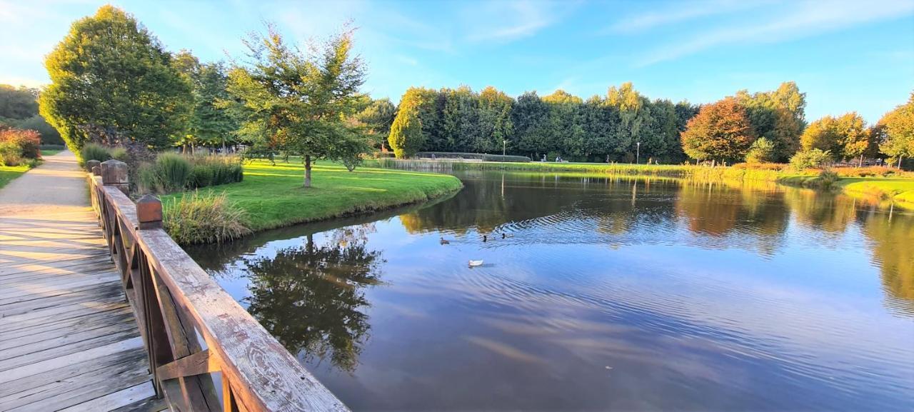 Idyllisches Ferienhaus Naehe Meyer Werft Papenburg Εξωτερικό φωτογραφία