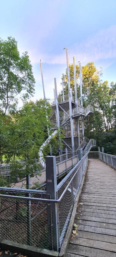 Idyllisches Ferienhaus Naehe Meyer Werft Papenburg Εξωτερικό φωτογραφία
